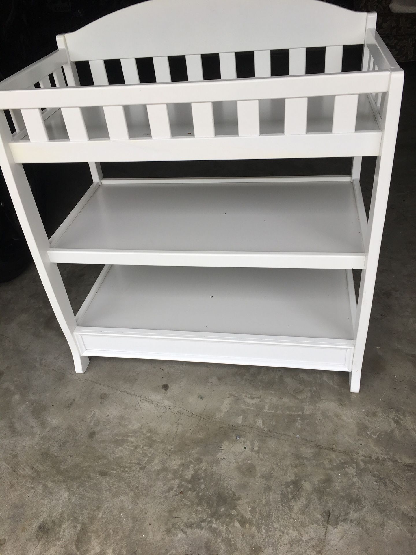 Changing table nursery