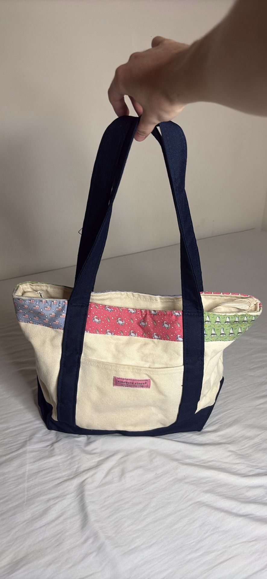 Vineyard Vines Martha’s Vineyard Tote Bag - Preppy, Stylish, Spacious