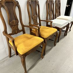 Antique Chairs (not Sure About What Year These Are) 