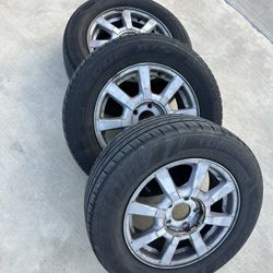 16” Buick Wheels And Tires