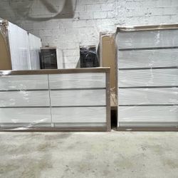 Dresser And Chest - Cómoda Y Gavetero 