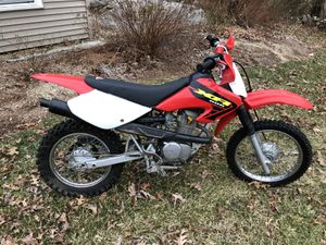 Photo Honda XR80R 2002