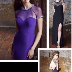 New With Tags Size 6 Madison James Formal Dress $99