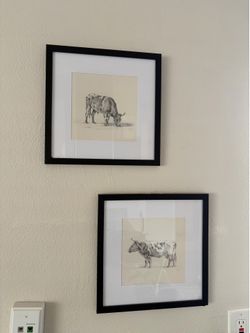 Cow prints