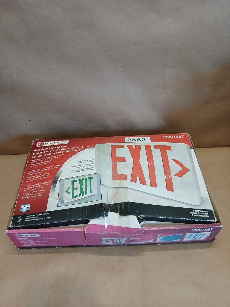 EXIT Sign