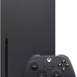 Xbox Series X, 2Tb Storage With One Wired Controller And One Wireless.
