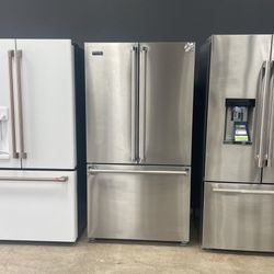 Viking Stainless Steel Refrigerator