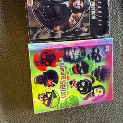 Ghost Protocol Steel Book. Suicide Squat, Limited Edition, $10 Each.