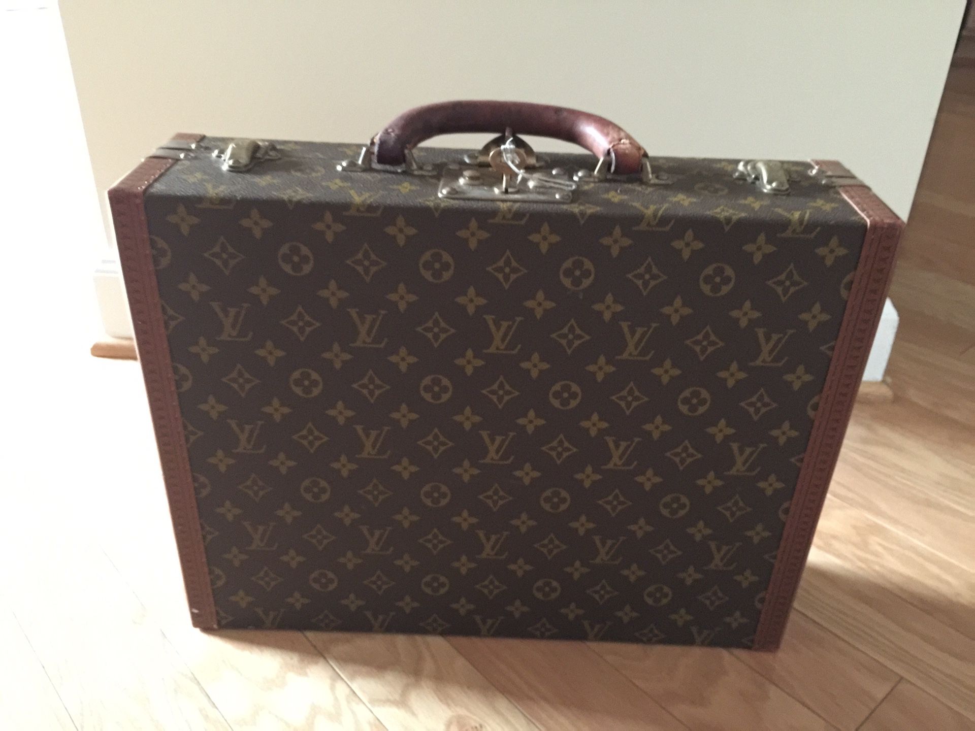 Vintage Louis Vuitton Claaseur Briefcase