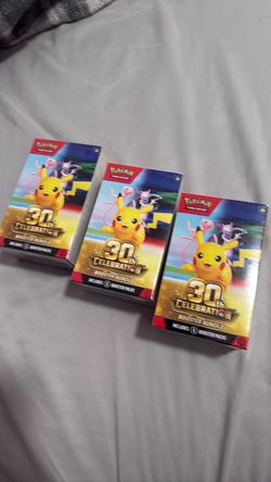 30th Anniversary Booster Bundles