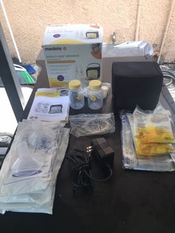 Medela double breastpump starter set