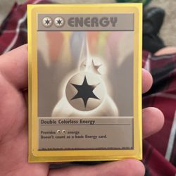 Pokémon Double Colorless Energy 