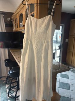 White dress