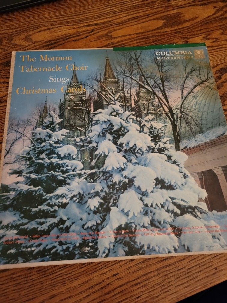 The Mormon Tabernacle Choir Sings Christmas Carols