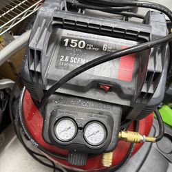 Porter cable pancake compressor