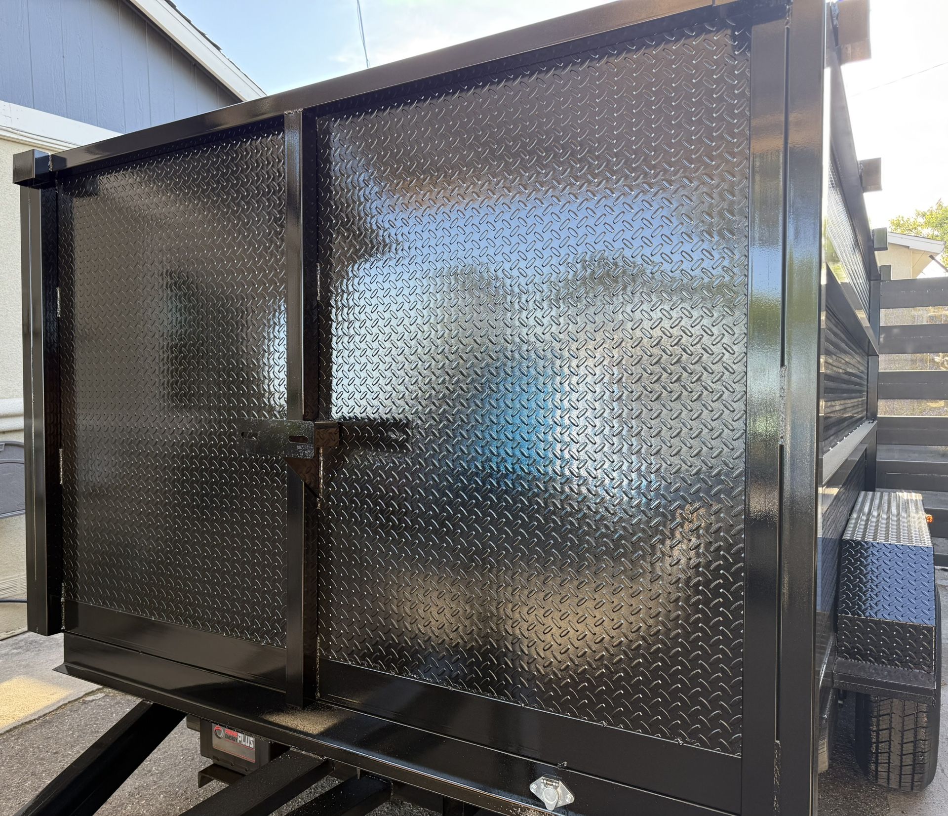 New Hydraulic Dump Trailer 💎