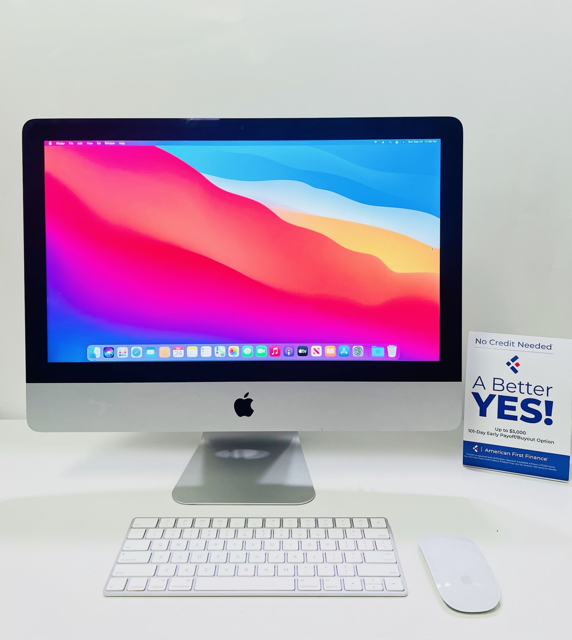 iMac 21” Desktop Apple Intel Core i5/8GB RAM/512GB Storage⚡️ Microsoft Office Word Excel,Logic,Final Cut🖥️1 Yr Wrnty✅$0Down Finance Available