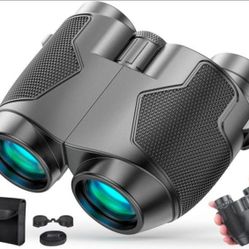 Binoculars 12x50 for Adults and Kids Night Vision Binoculars Compact Binocular Waterproof Binocular Wide Field of View