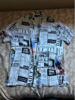 Men’s button up shirt