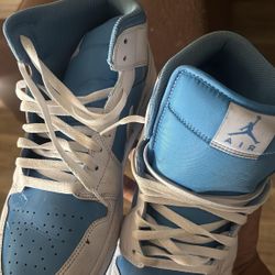 Jordan 1s Carolina blue