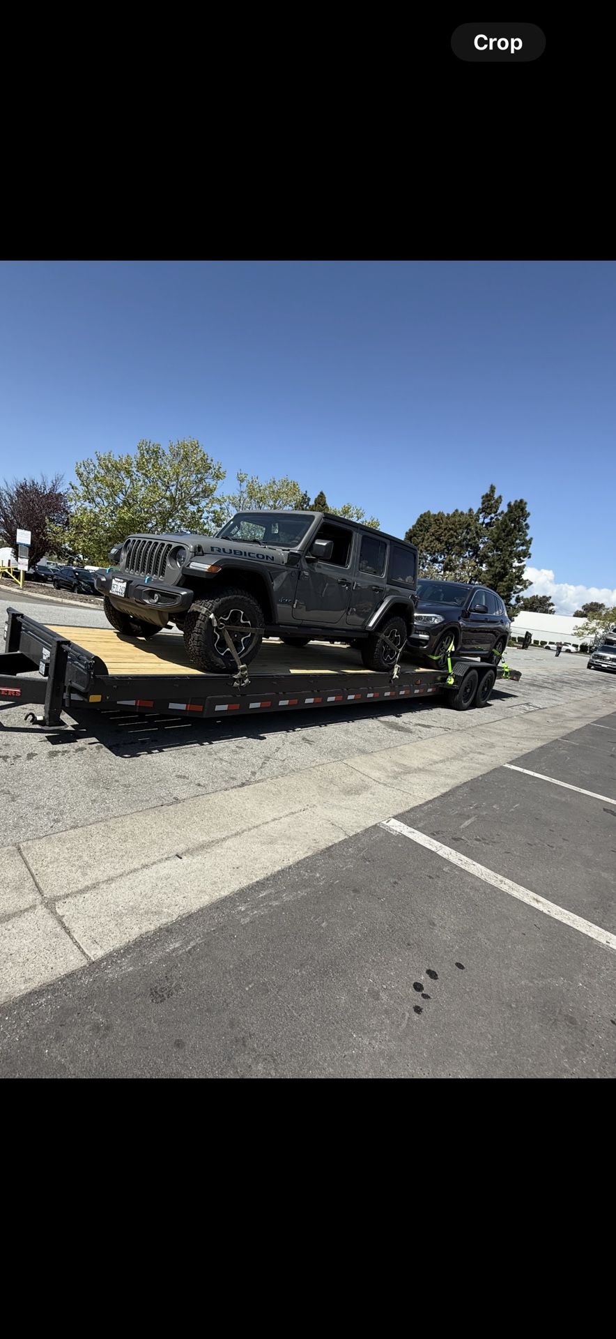 2025 36 1/2 Foot Trailer. Bumper Pull .