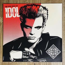 Billy Idol 2LP Vinyl Record - The Best Of - New Sealed 