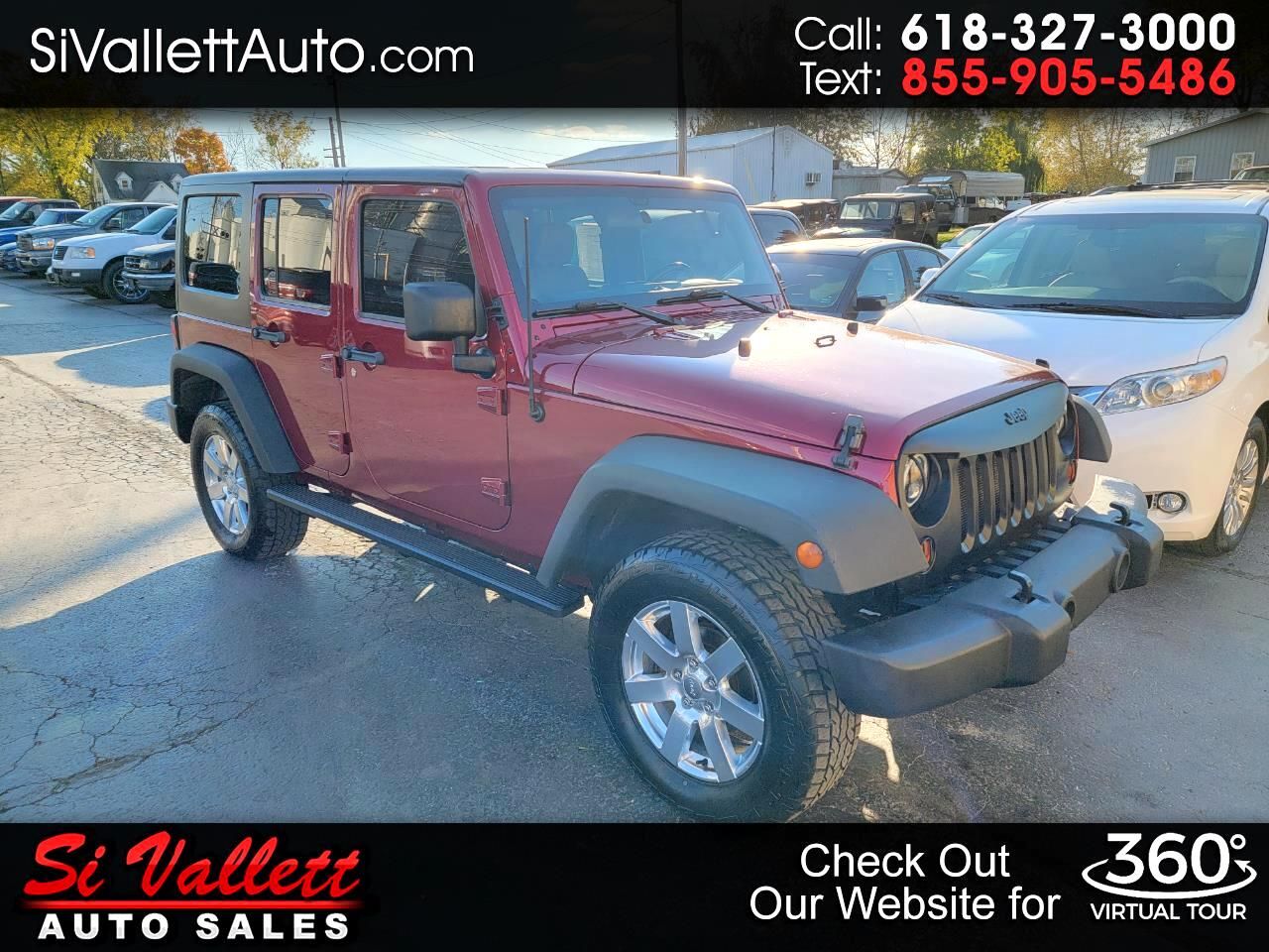 2011 Jeep Wrangler Unlimited