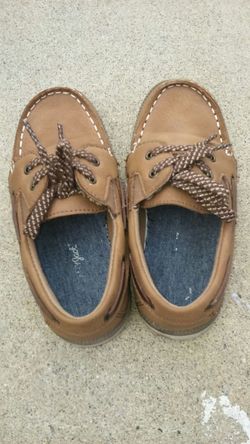 Cat and Jack Toddlers Boys' Clive Boat Shoes