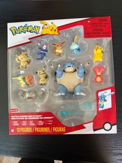 Pokémon Battle Figure Multi-Pack 10 Figures