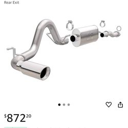 MagnaFlow Cat back Tacoma Used 