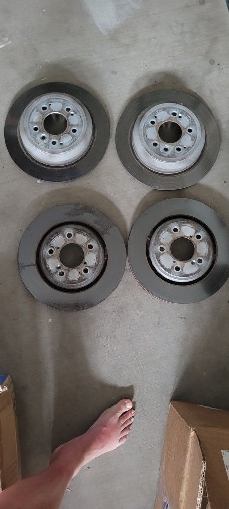 2021 Honda Pilot SE Brake Rotors