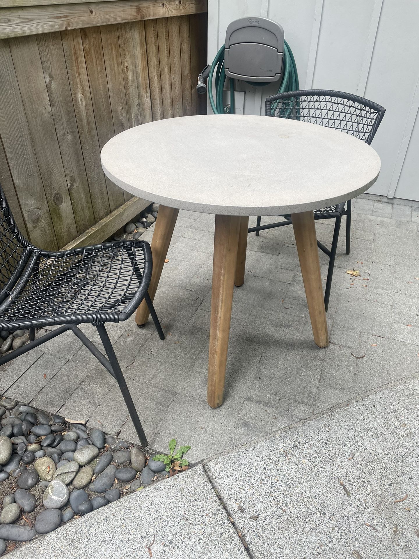 Article Outdoor Bistro Table 