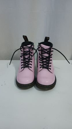 Pink Doc Martens Kids Size 10