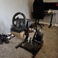 Logitech G920 And Amazon Shifter 