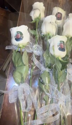Personalized Fresh Rose