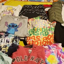 Girl hoodies size 14-16