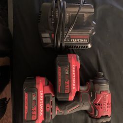 Craftsman Brushless Impact Drill