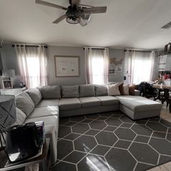 Living Room Set Large Sectional