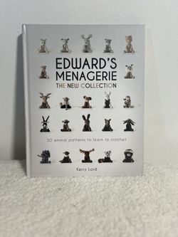 Crochet animal book new