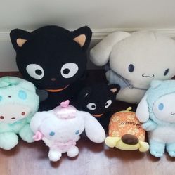 Hello Kitty Friends Plush Toys $60