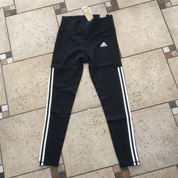 NWT Adidas women 7/8 high rise Active Tights Size M