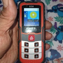 AMES 100ft Laser Distance Meter