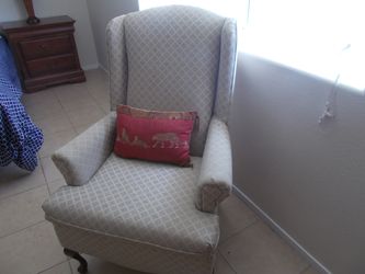 Beige chair