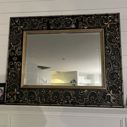 Large mirror