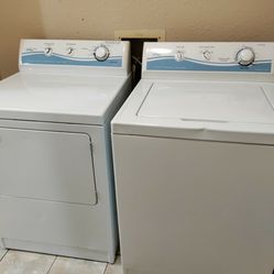 Washer And Dryer 