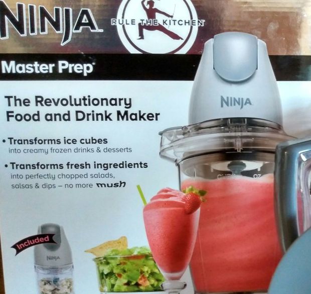 NINJA Master Prep Blender