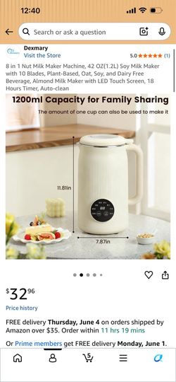 Milk maker machine