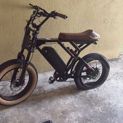 E-bike 5th Wheel The Knight