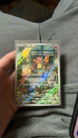 Charmander promo card