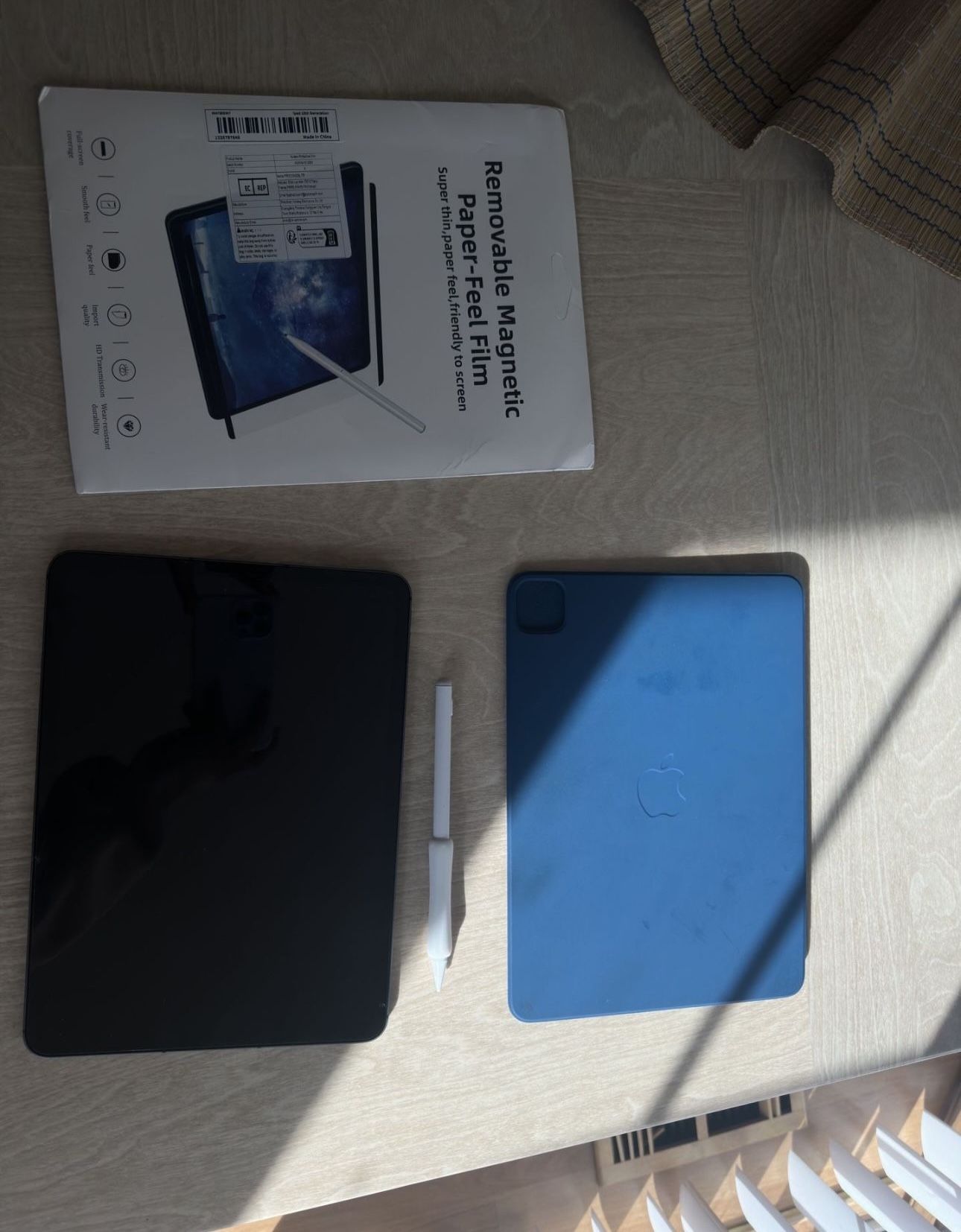 iPad Pro 11 Inch 3rd Generation, 256 GB Cellular/wif unlocked.